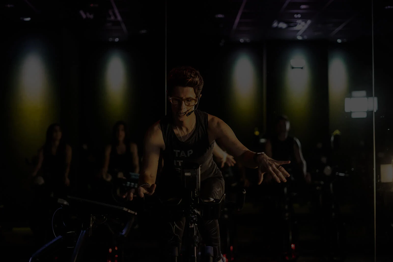 The fashion tap cyclebar